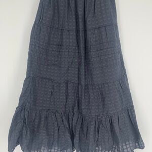 American-eagle-outfitters Women's Navy and Black Skirt
